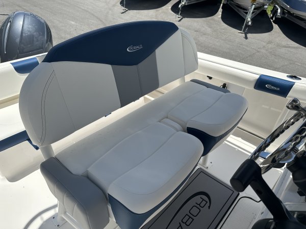 Any boat specifically designed for fishing in salt water.