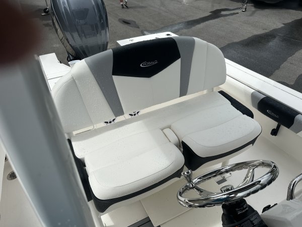 A ski boat is a boat specifically designed to safely tow one or more water skiers. This is achieved by using a high-horsepower, marinized automobile engine usually positioned in the midsection and driven through a direct drive to the propeller.