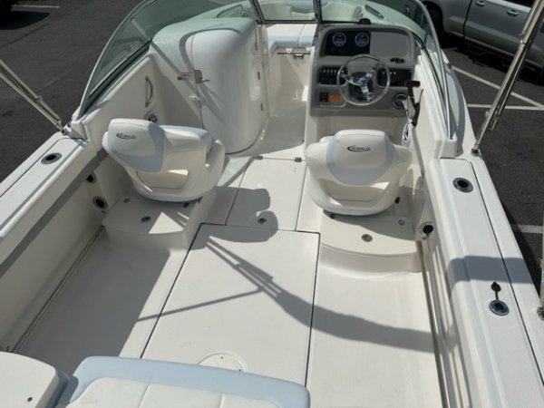 Any boat specifically designed for fishing in salt water.