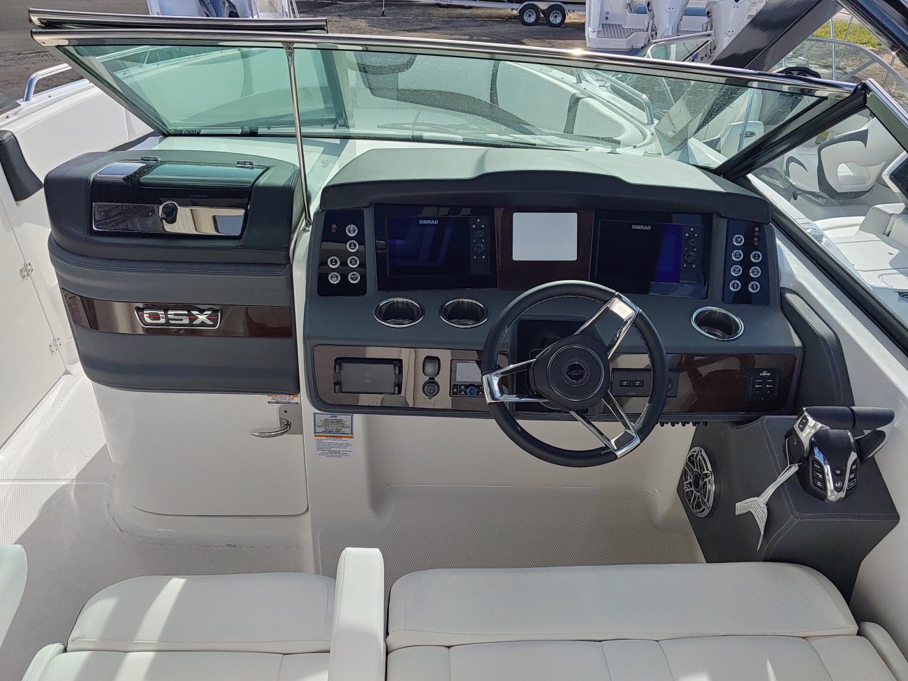 A 280 OSX Bowrider is a Power and could be classed as a Bowrider,  or, just an overall Great Boat!