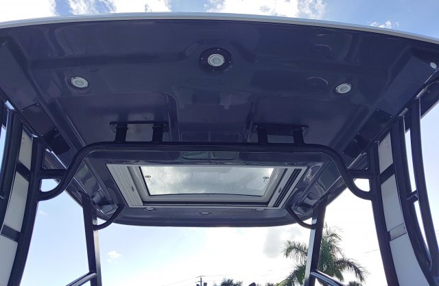 The definition of an outboard motor is a detachable engine mounted on outboard brackets on the stern of your boat.  This configuration will have triple engines.