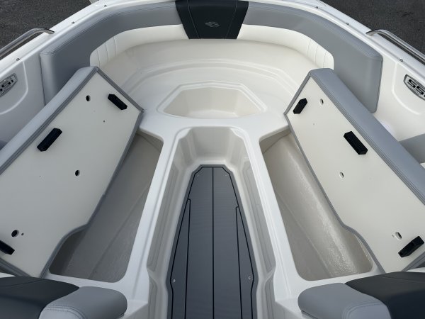 Runabouts are often small day boats that can be used for multiple purposes.  Whether fishing, cruising or just motoring around and enjoying the waterway a runabout can be a fantastic family boat!