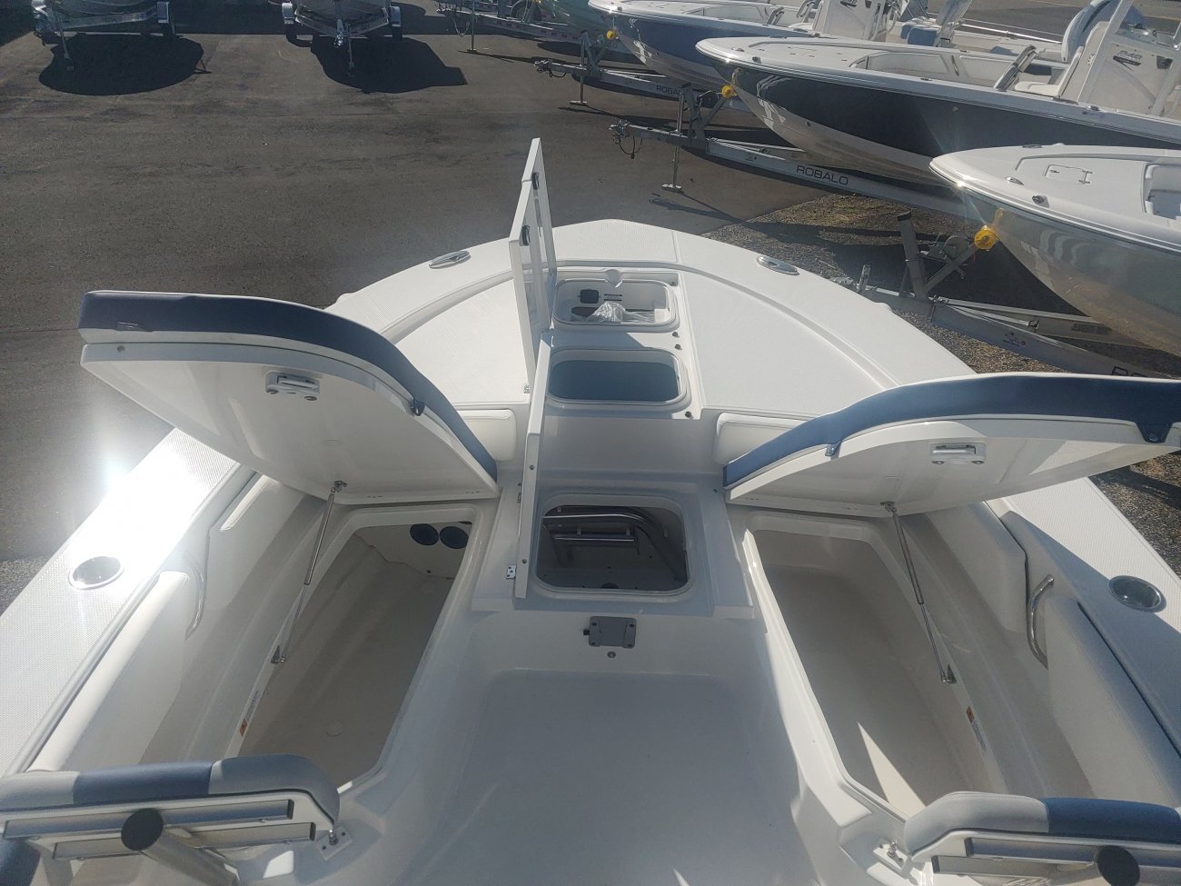 Wakeboarders want a giant wake to launch from as they cross from left to right behind the boat. With the engine set back against the transom, these boats carve a steep, large wake that riders love.