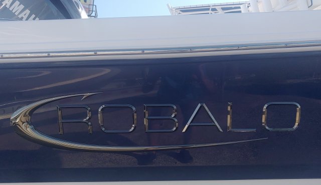Any boat specifically designed for fishing in salt water.