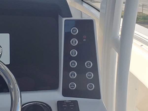 Any boat specifically designed for fishing in salt water.