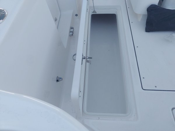 Any boat specifically designed for fishing in salt water.