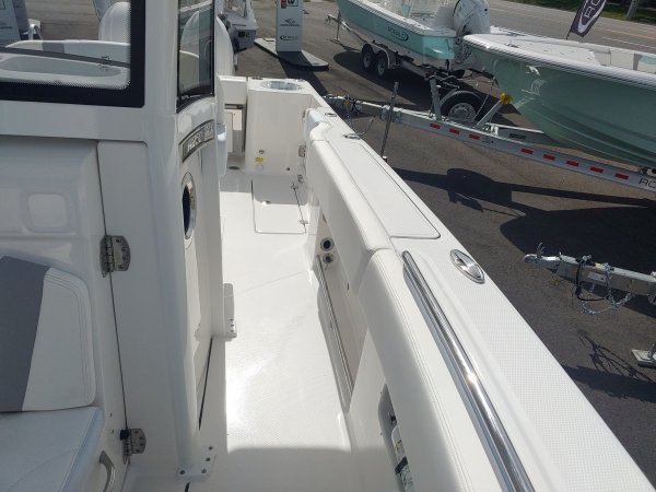 Today's anglers demand more from a new fishing boat than just the bare bones basics of yesteryear and Robalo delivers with user-friendly cabin layouts, plush interiors and multi-purpose seating arrangements.
