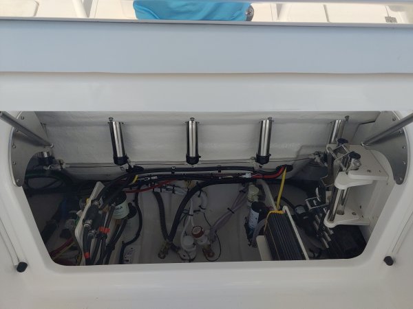Any boat specifically designed for fishing in salt water.