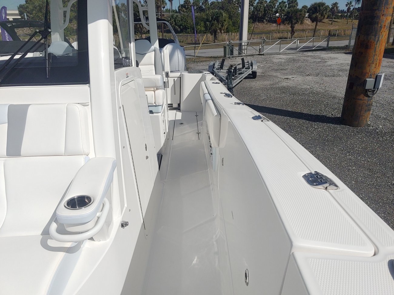 Today's anglers demand more from a new fishing boat than just the bare bones basics of yesteryear and Robalo delivers with user-friendly cabin layouts, plush interiors and multi-purpose seating arrangements.