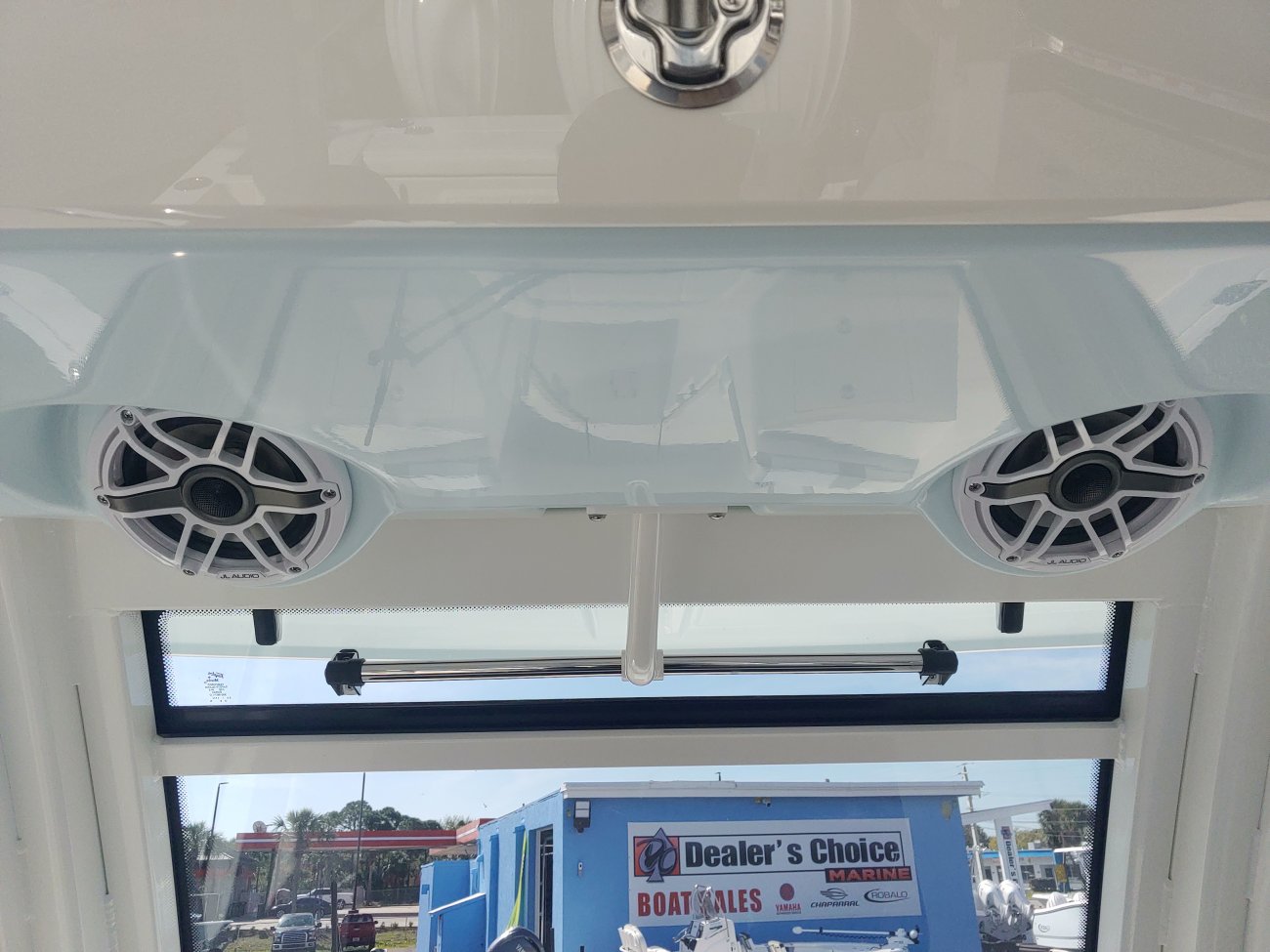 Generally, a Sportfisherman will be a large craft with a fly bridge and outriggers designed to pursue big game fish.  These will be 35 feet up in length and contain all of the amenities to handle heavy blue water.