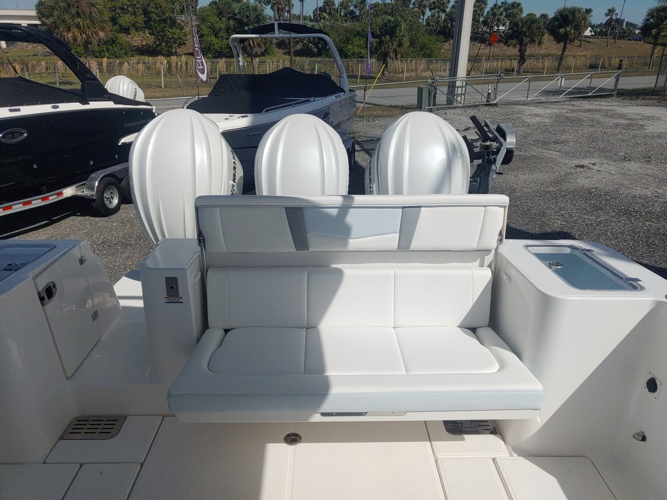 Today's anglers demand more from a new fishing boat than just the bare bones basics of yesteryear and Robalo delivers with user-friendly cabin layouts, plush interiors and multi-purpose seating arrangements.