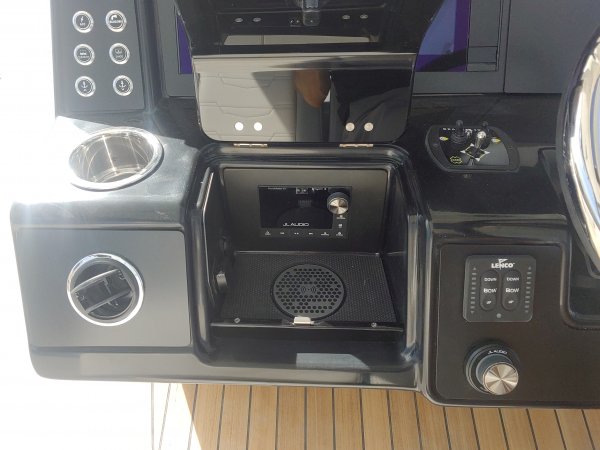 Any boat specifically designed for fishing in salt water.