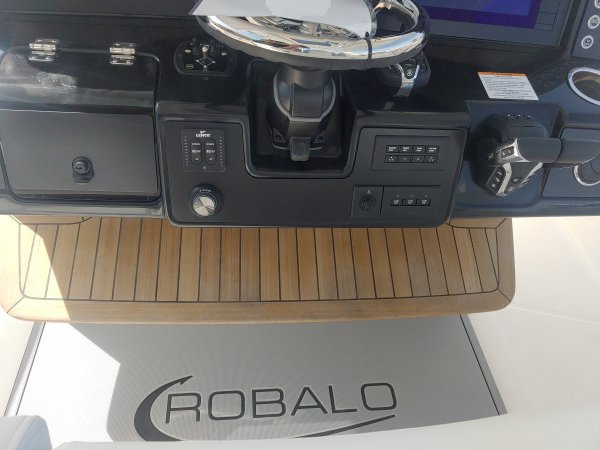 Today's anglers demand more from a new fishing boat than just the bare bones basics of yesteryear and Robalo delivers with user-friendly cabin layouts, plush interiors and multi-purpose seating arrangements.