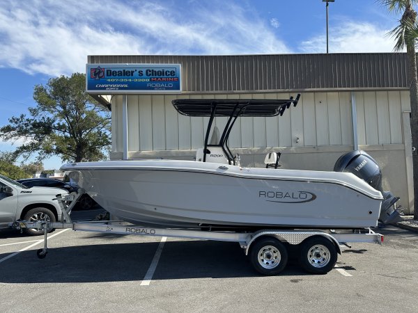 Any boat specifically designed for fishing in salt water.
