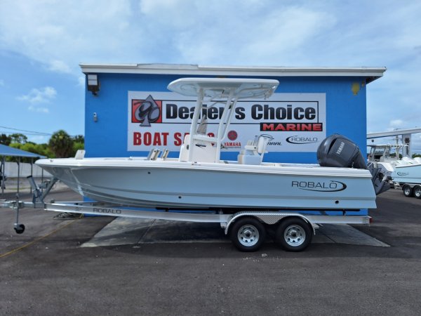 Center console is an open hull boat where the console of the boat is in the center. The boat deck surrounds the console so that a person can walk all around the boat from stern to bow with ease. Most center consoles are powered by outboard motors.