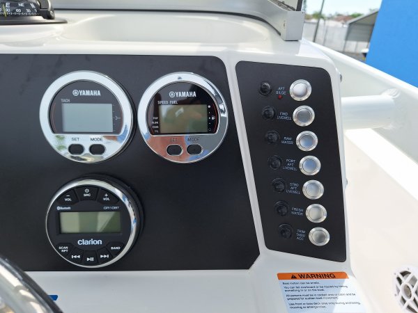 A bay boat is a small open boat usually outboard powered and used to navigate and fish salt water bays.