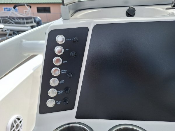 A bay boat is a small open boat usually outboard powered and used to navigate and fish salt water bays.