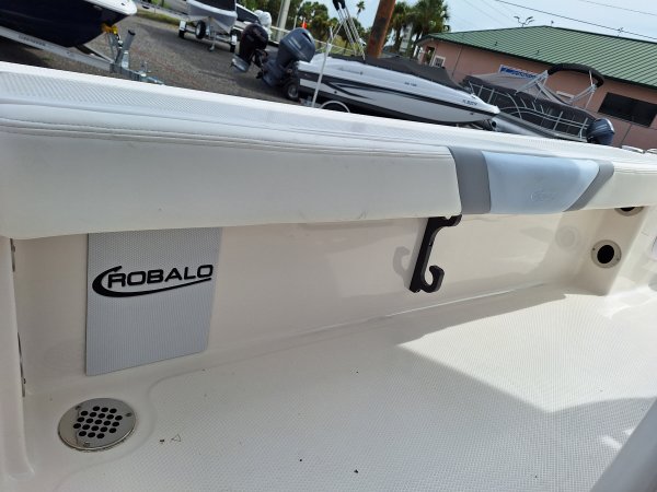 Today's anglers demand more from a new fishing boat than just the bare bones basics of yesteryear and Robalo delivers with user-friendly cabin layouts, plush interiors and multi-purpose seating arrangements.