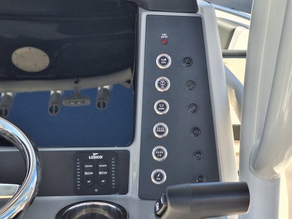 Any boat specifically designed for fishing in salt water.
