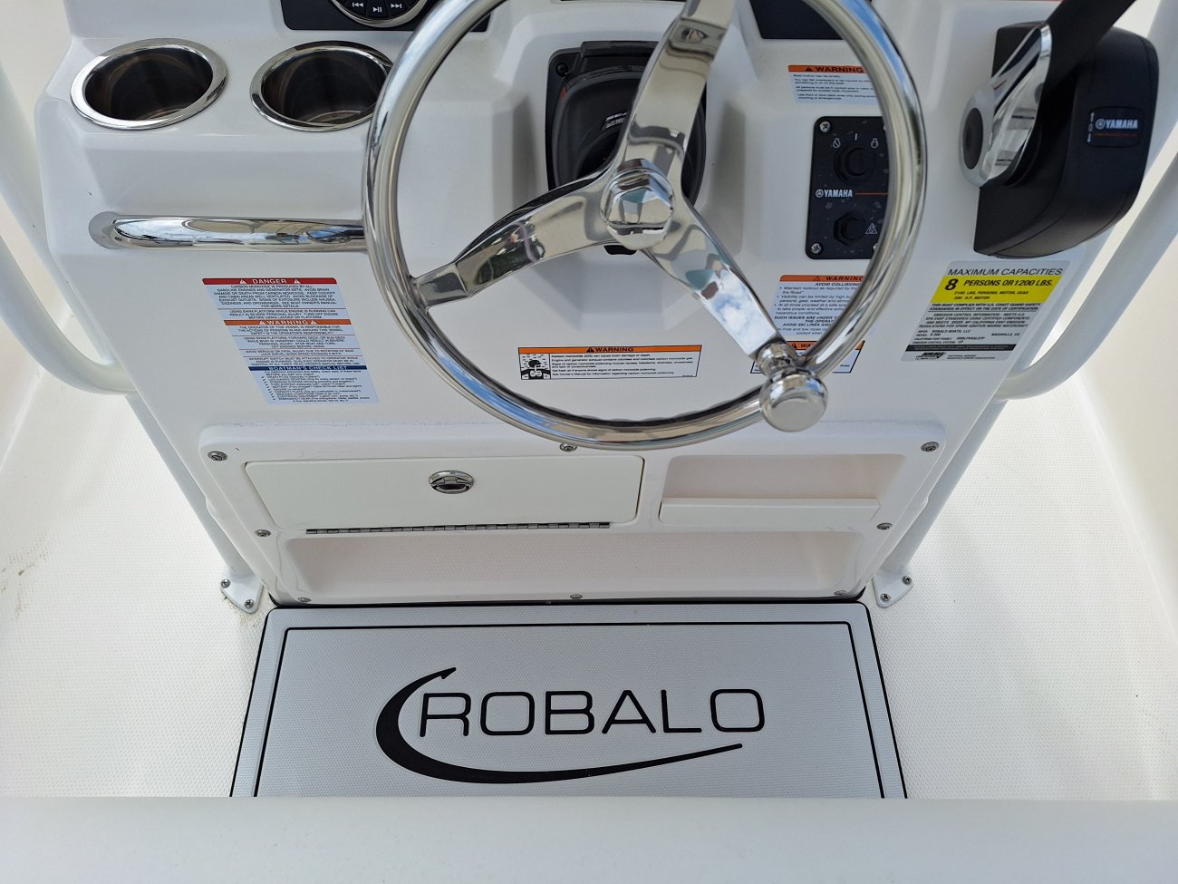 Any boat specifically designed for fishing in salt water.