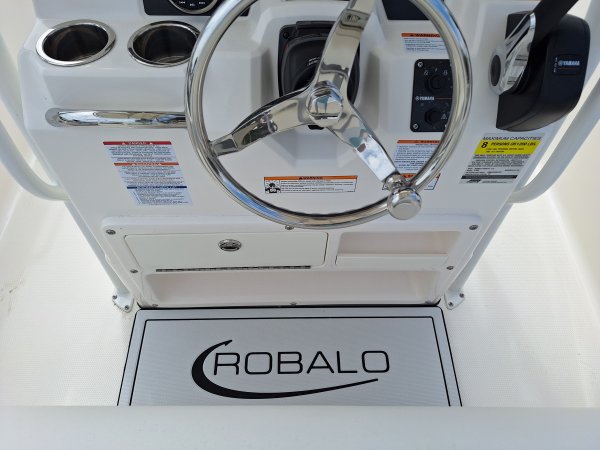 Any boat specifically designed for fishing in salt water.