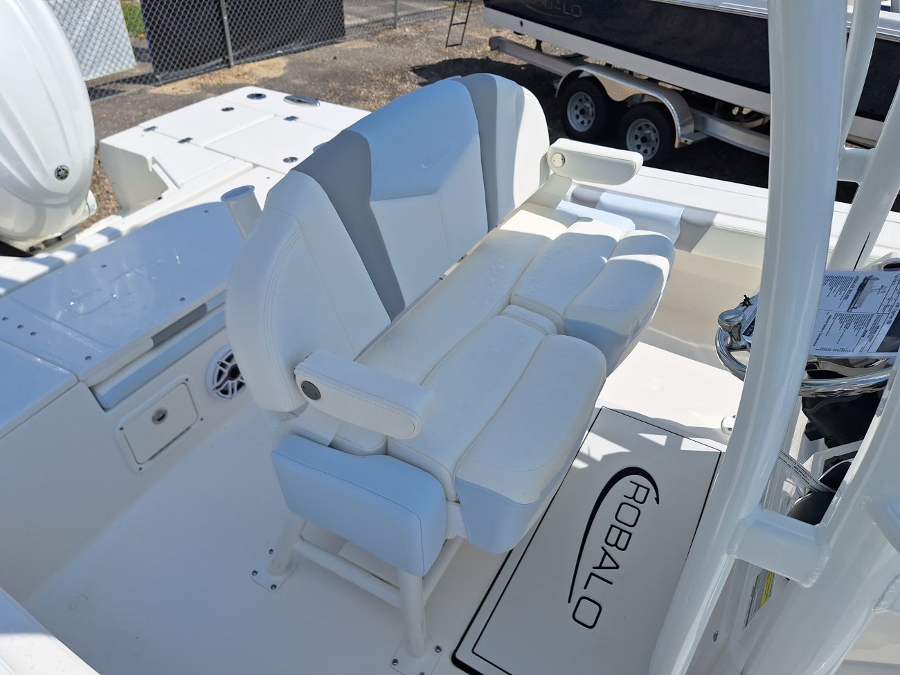 A 246 Cayman Sky Deck Bay Boat is a Power and could be classed as a Bay Boat, Center Console, Saltwater Fishing,  or, just an overall Great Boat!
