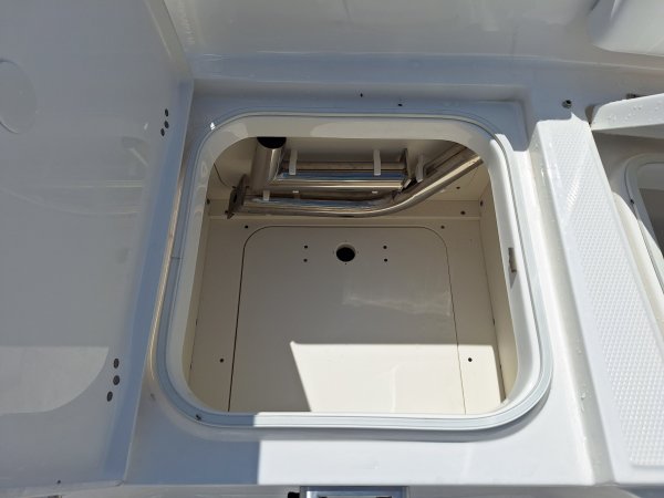 A 246 Cayman Sky Deck Bay Boat is a Power and could be classed as a Bay Boat, Center Console, Saltwater Fishing,  or, just an overall Great Boat!